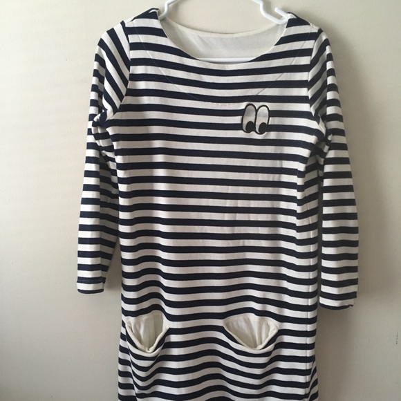 Lazy Oaf striped dress - Picture 1 of 5